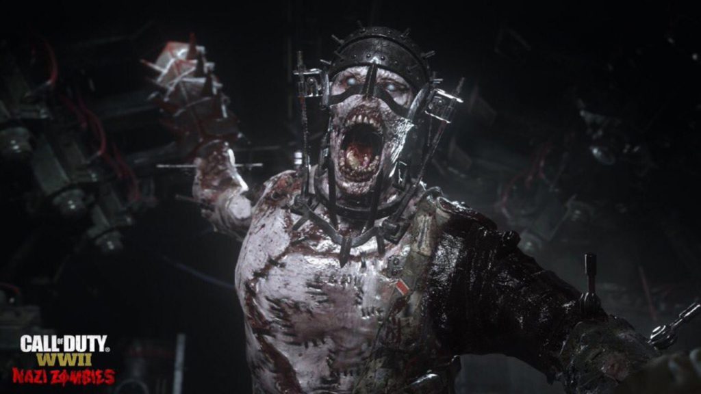 『Call of Duty: WWII』のゾンビモード「Nazi Zombies」のティザートレーラーを公開