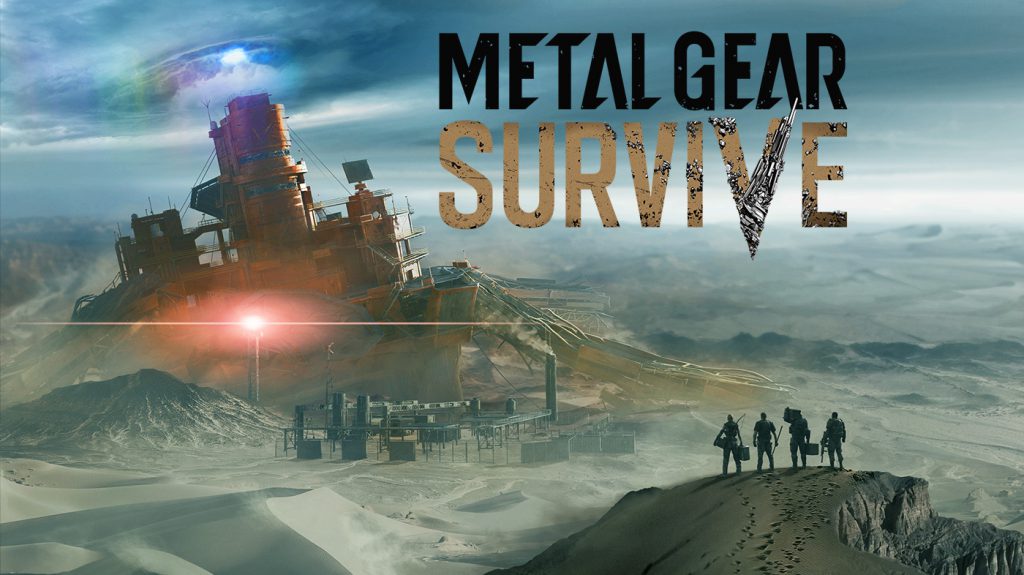 「gamescom 2017」に『METAL GEAR SURVIVE』がプレイアブル出展