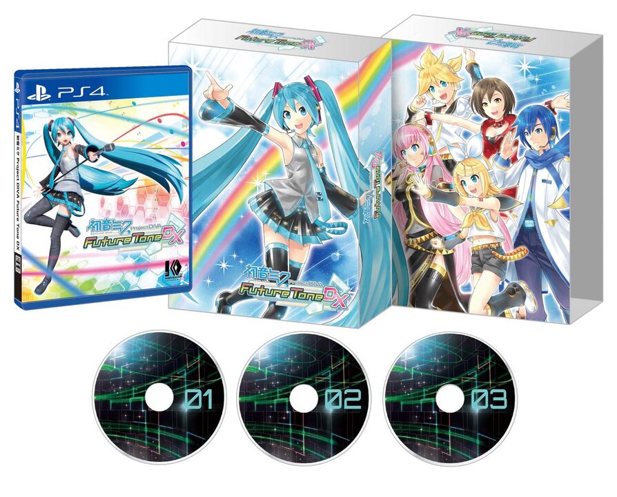 PS4『初音ミク Project DIVA Future Tone DX』、収録楽曲227曲の情報が公開