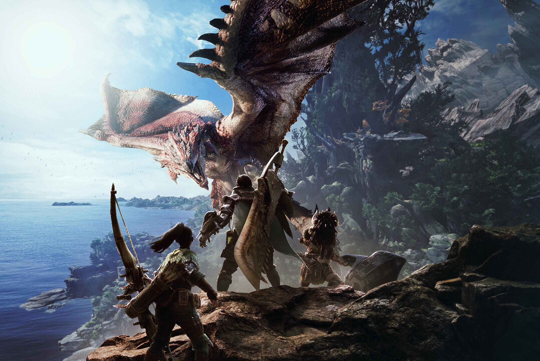 東京ゲームショウ2017、PS4『モンスターハンター:ワールド』のプレイアブル出展が決定