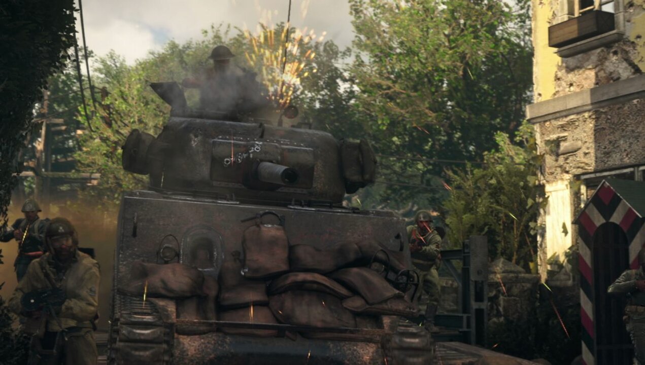 先行ベータのダウンロード開始！『コール オブ デューティ ワールドウォーII』の最新映像が公開