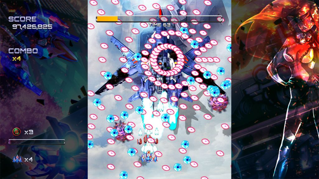 PS4用弾幕シューティングゲーム『Ghost Blade HD』が9月1日に配信