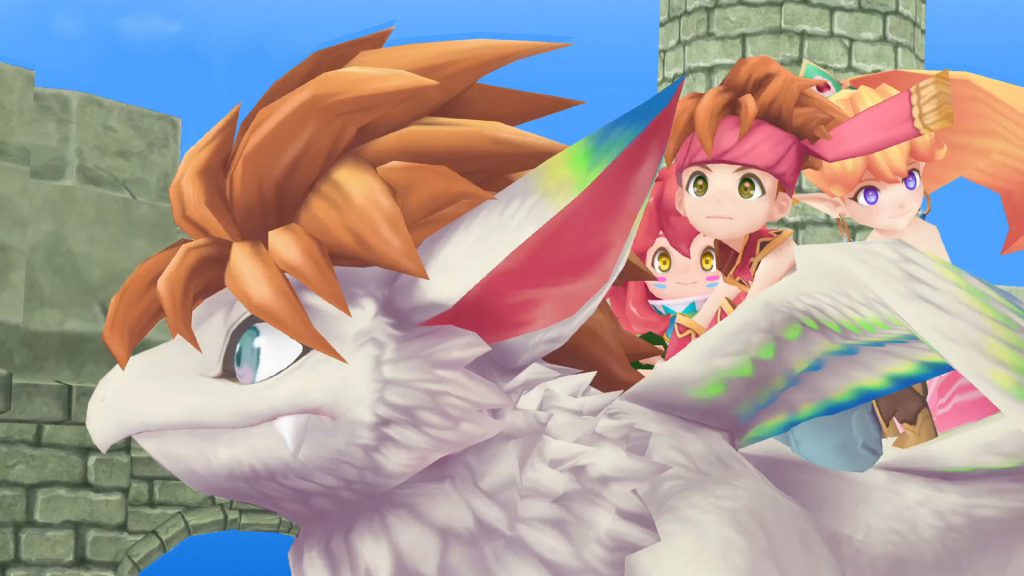 リメイク版『聖剣伝説2 SECRET of MANA』のプレイ映像が公開