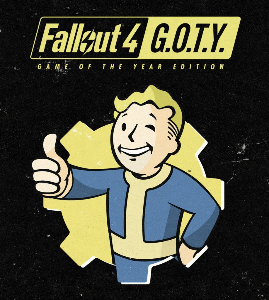 DLC全部入り！『Fallout 4: Game of the Year Edition』が9月28日に発売