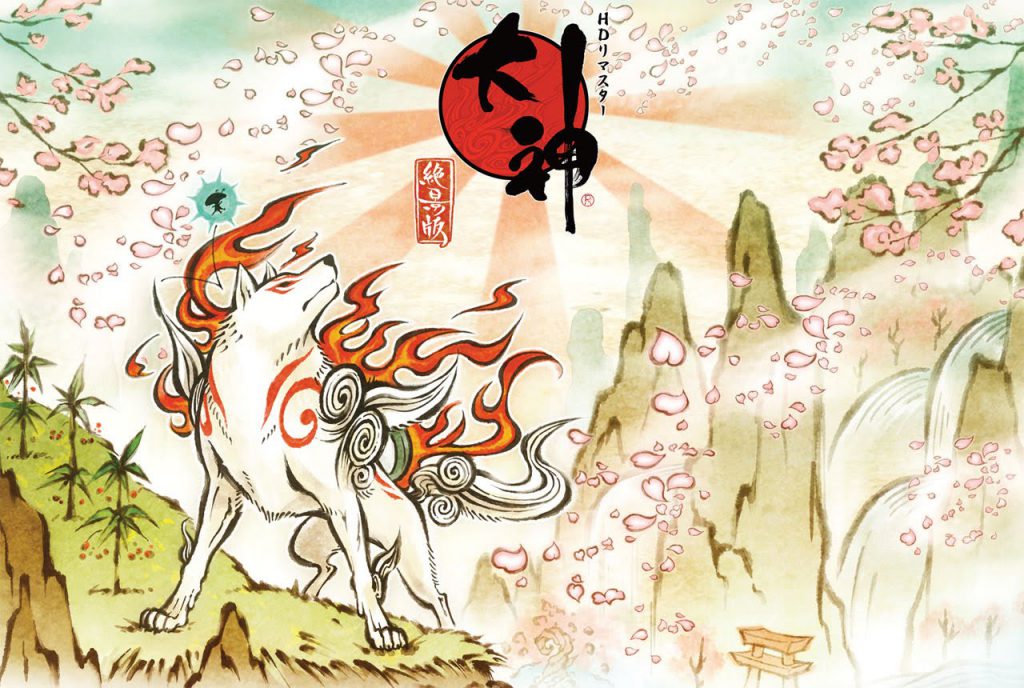 PS4/Xbox One『大神 絶景版』が12月21日に発売