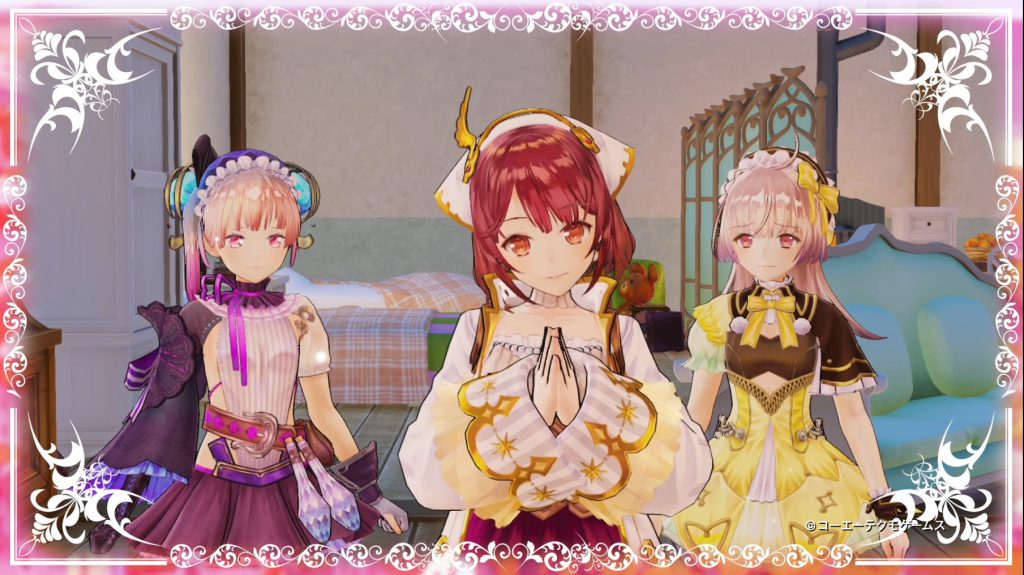 『リディー＆スールのアトリエ ～不思議な絵画の錬金術士～』の発売日が12月21日に決定