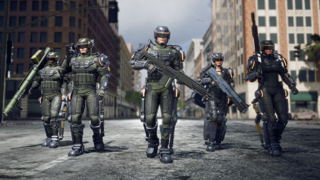 PS4『EARTH DEFENSE FORCE: IRON RAIN』は10年後の世界が舞台