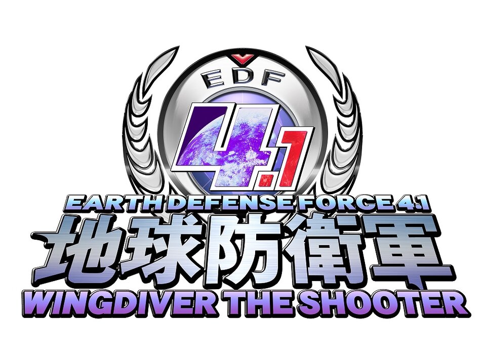 PS4『地球防衛軍4.1 ウイングダイバー・ザ・シューター』の情報が公開