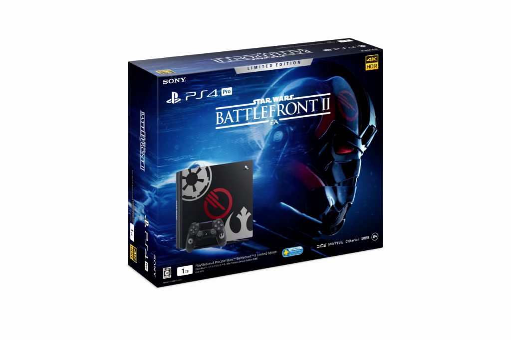 『STAR WARS バトルフロント II』、国内でも特別仕様のPS4 Pro同梱版が発売