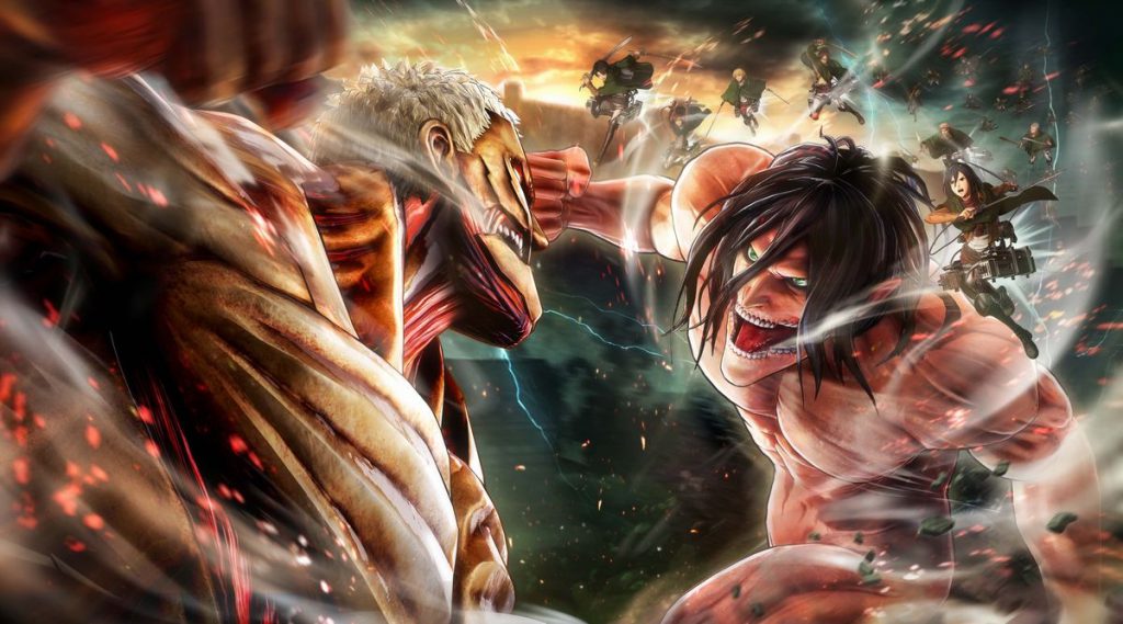 『進撃の巨人2』、リヴァイ班などプレイアブルキャラクター5人の情報が公開