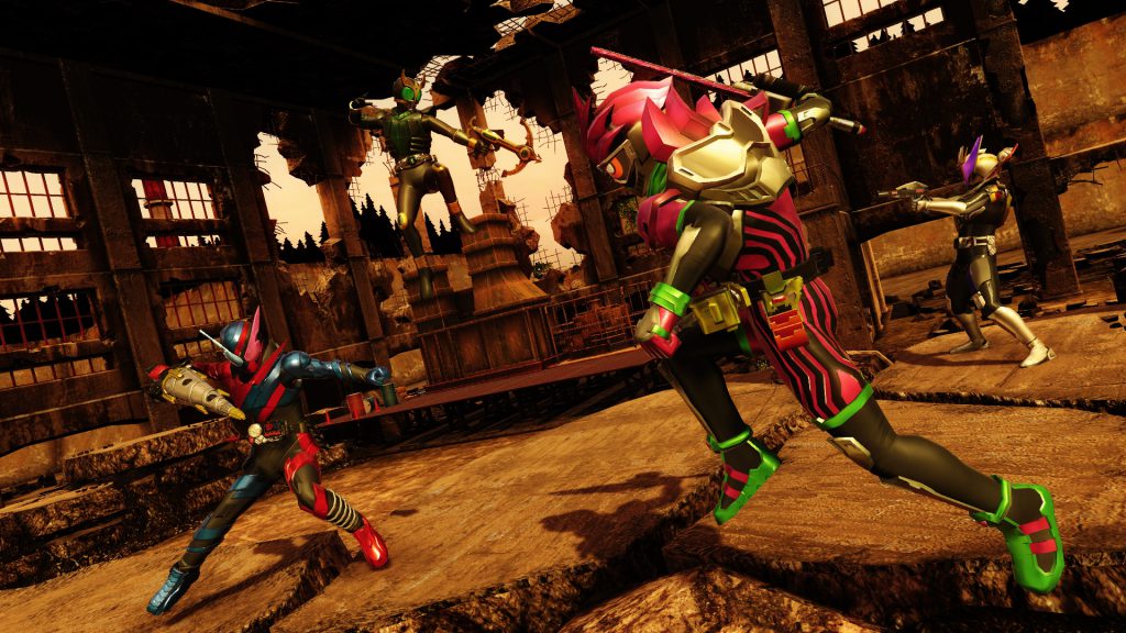 PS4『仮面ライダー クライマックスファイターズ』、平成2号ライダー8人の参戦が決定