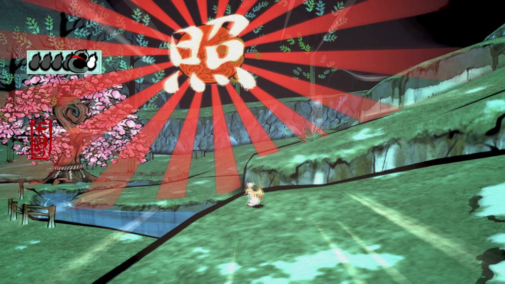 『大神 絶景版』、筆しらべ「光明」、「月光」。妖怪は「女郎蜘蛛」のショートムービーが公開