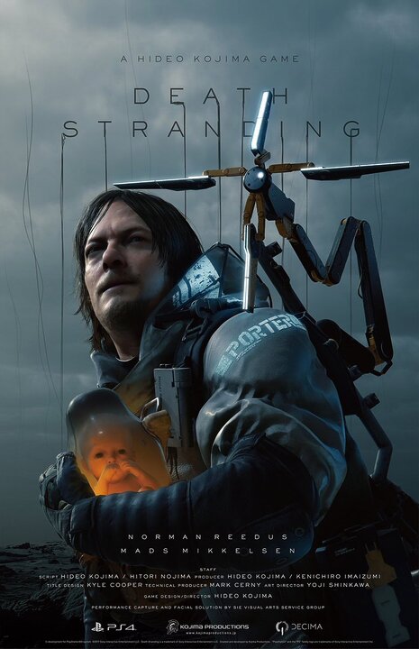 【TGA 2017】PS4『DEATH STRANDING』の最新トレーラーが公開