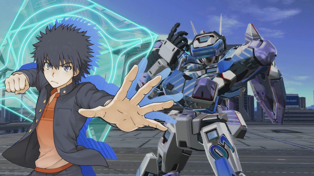 PS4/Vita『とある魔術の電脳戦機』の体験版が配信開始