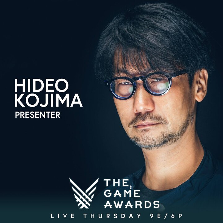 「The Game Awards 2017」に小島秀夫氏とギレルモ・デル・トロ監督がプレゼンターで登場