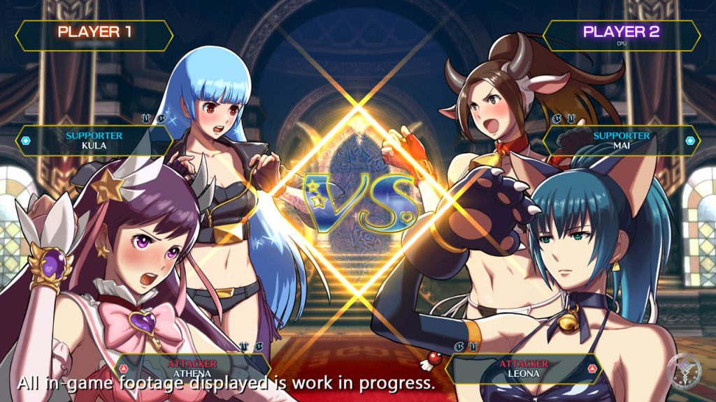 セクシー＆キュートなSNKヒロインたちが登場する『SNKヒロインズ Tag Team Frenzy』が2018年夏に発売