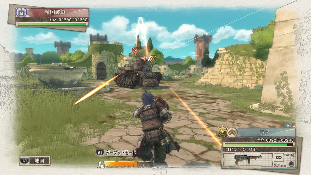 PS4版『戦場のヴァルキュリア4』の体験版が配信開始