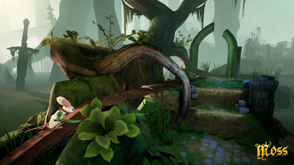 PSVR『Moss』 発売トレーラーを公開