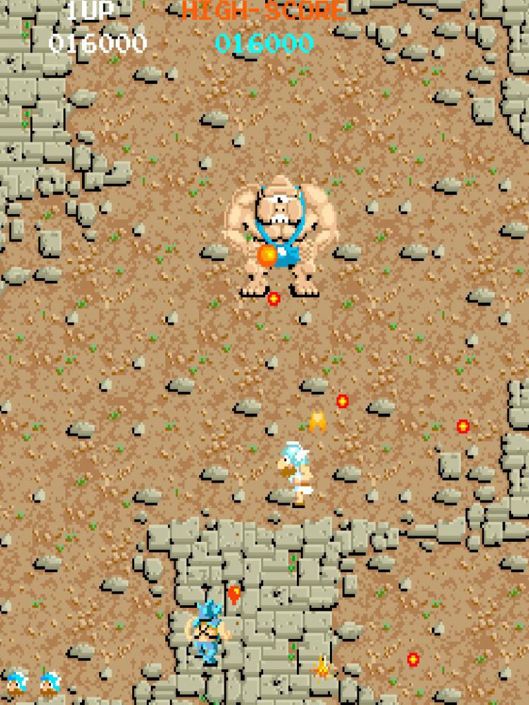 『アーケードアーカイブス 妖獣伝』が2月22に配信開始