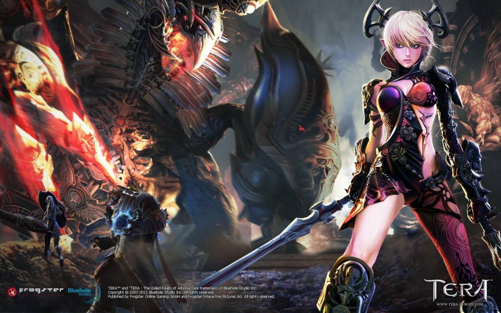 基本プレイ無料のMMORPG『TERA』のコンソール版トレーラーが公開