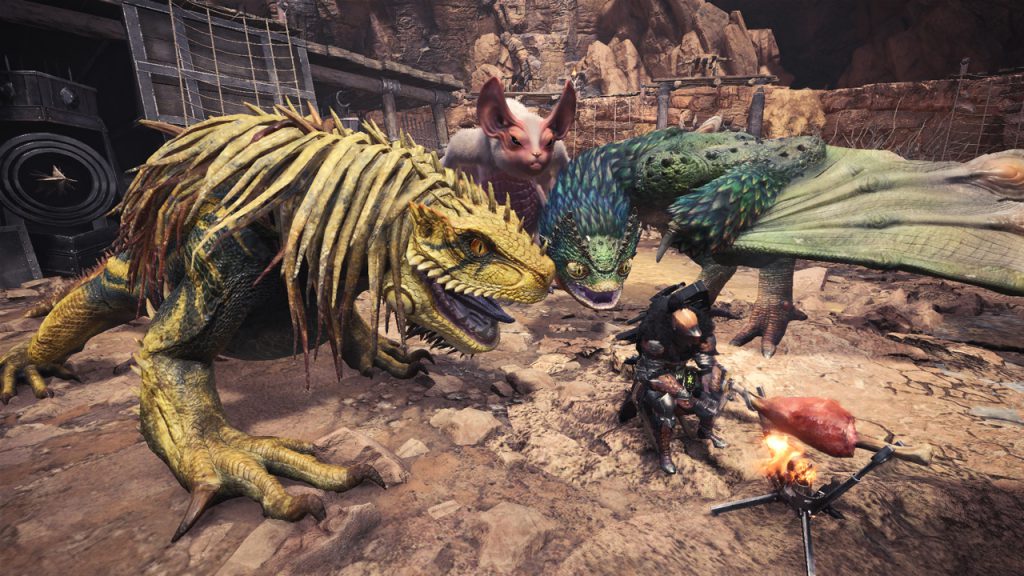 『モンスターハンター：ワールド』、3月23日からの先取りイベント情報を公開