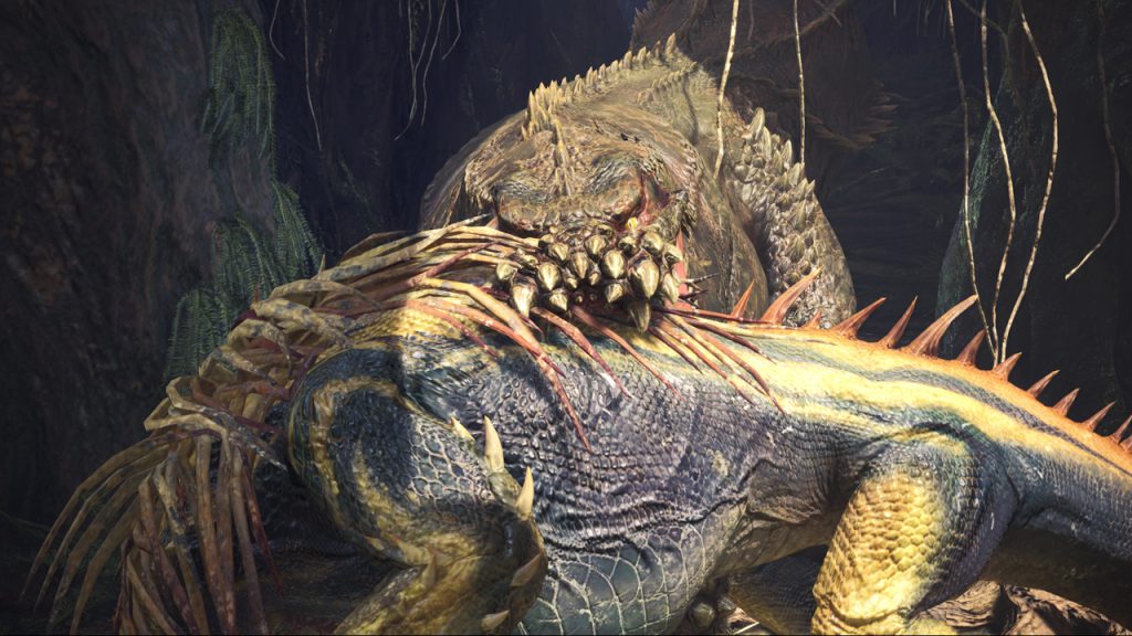 『モンスターハンター：ワールド』、イビルジョー追加の無料アップデートは3月22日
