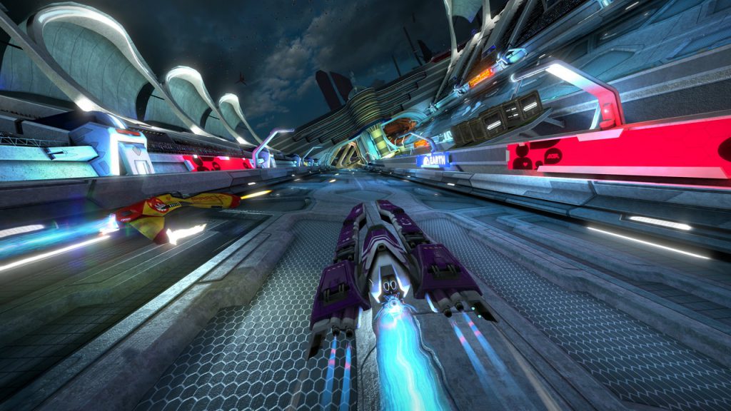 PS4『Wipeout Omega Collection』がPS VRに対応