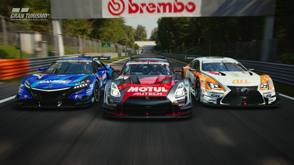『グランツーリスモSPORT』、SUPER GT参戦車種など13台、「筑波サーキット」が追加されるアップデートを実施