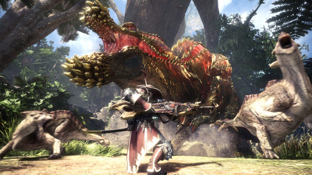 『モンスターハンター：ワールド』、「アステラ祭【開花の宴】」やイビルジョー登場のクエストが4月6日に追加