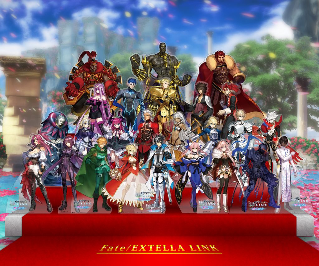 『Fate/EXTELLA LINK』のオープニングムービーが公開