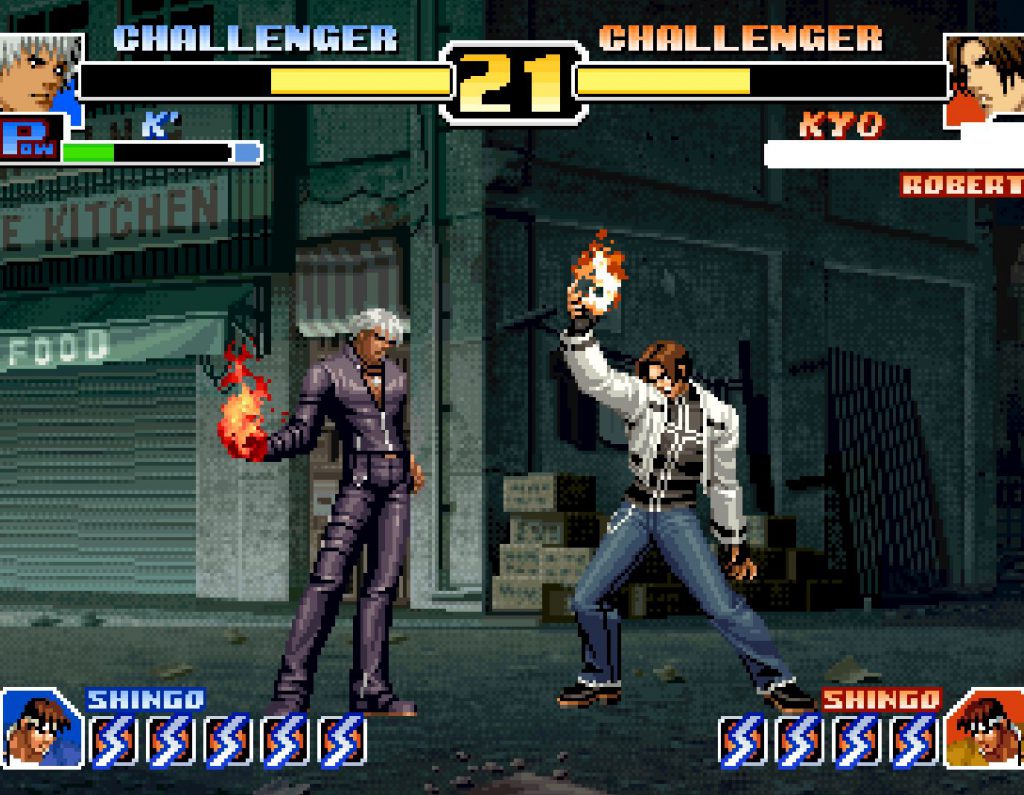 「ザ・キング・オブ・ファイターズ ’99」が配信開始
