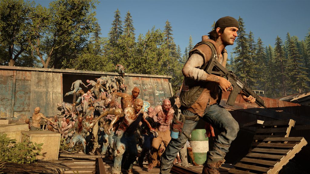 PS4『Days Gone』、さらなる40分のゲームプレイ映像が公開