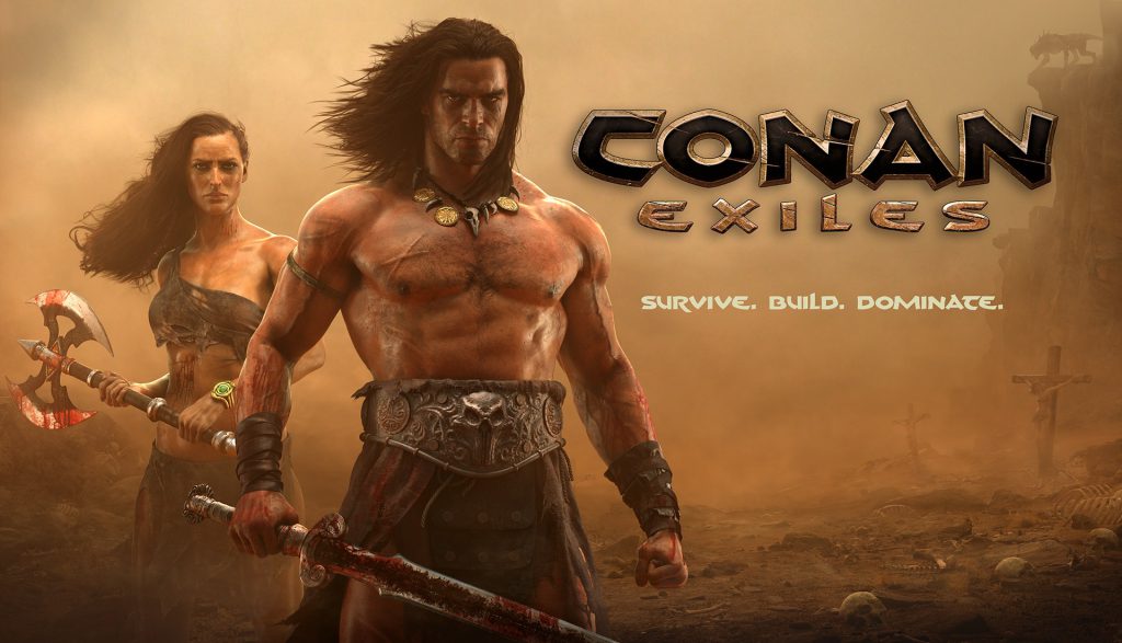『Conan Exiles』が『Conan Outcasts』にPS4日本語版は改名