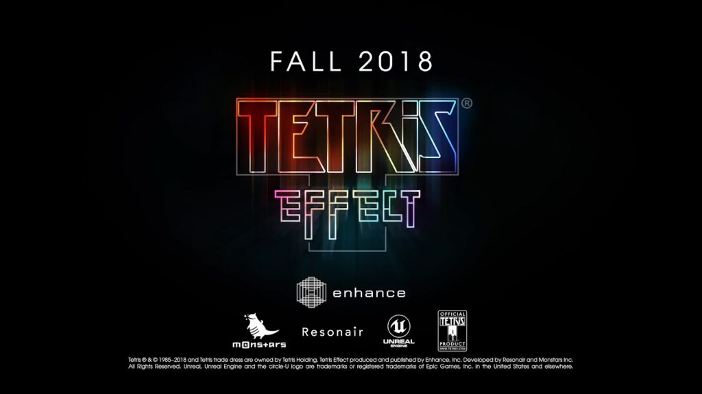 水口哲也氏のEnhanceが開発。PSVR対応『TETRIS EFFECT』が発表。2018年秋発売