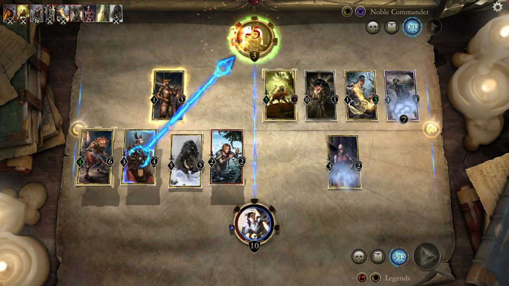 デジタルカードゲーム『The Elder Scrolls: Legends』がPS4、XO、Switchでも発売