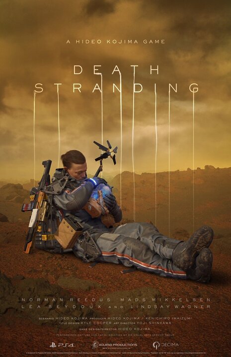 『DEATH STRANDING』のE3トレーラーを公開