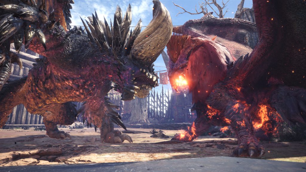 『モンスターハンター：ワールド』、狩王決定戦 2018 決勝大会のクエストが配信