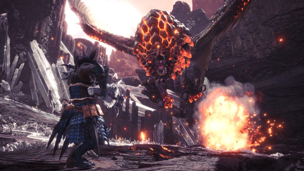 バゼルギウス登場！『モンスターハンター：ワールド』の先行イベント情報が公開