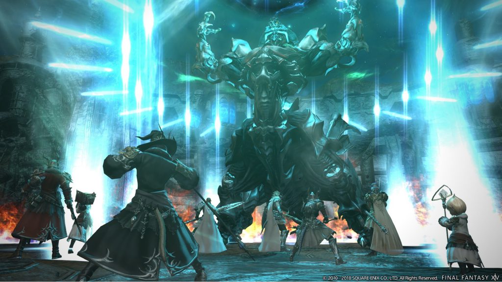 『FFXIV: 紅蓮のリベレーター』、超高難度のレイドダンジョン「絶アルテマウェポン破壊作戦」を公開