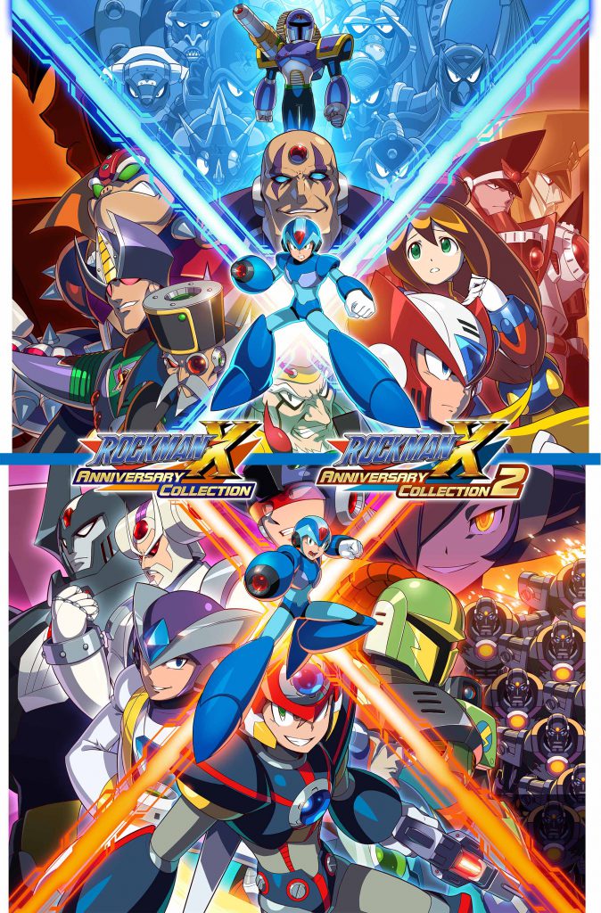全287曲『ロックマンX アニバーサリー コレクション』に「ミュージックプレイヤー」や「シアタープレイ」も搭載