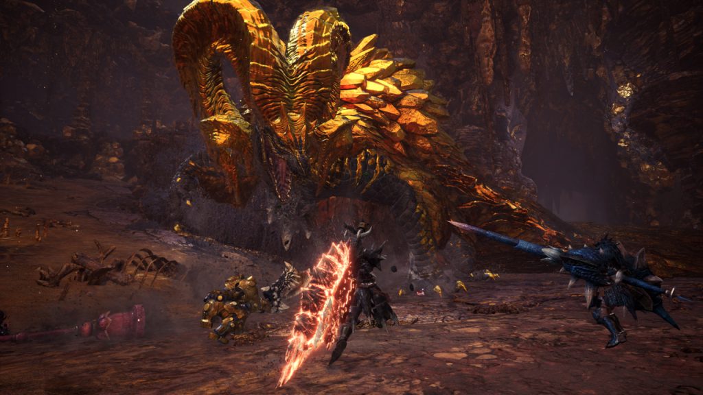 『モンスターハンター：ワールド』、マム・タロトやベヒーモスの討伐のクエストが登場