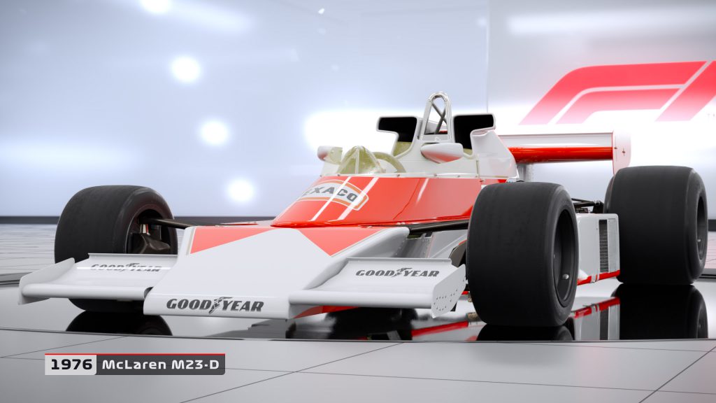 『F1 2018』、ゲームに登場する全20台のクラシックマシンを公開