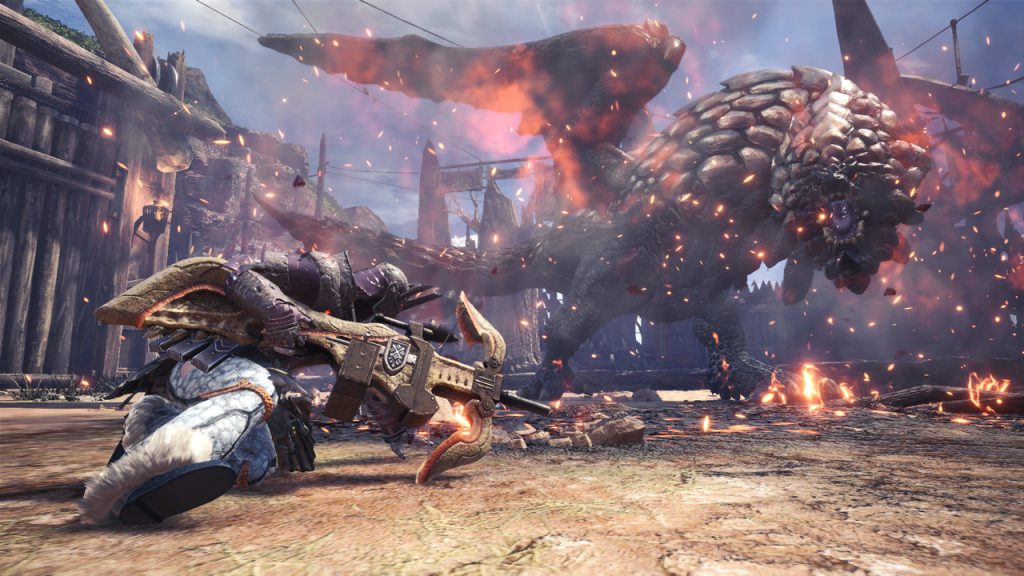 『モンスターハンター：ワールド』、「DREAM MATCH in TOKYO GAME SHOW 2018」使用クエストが配信開始
