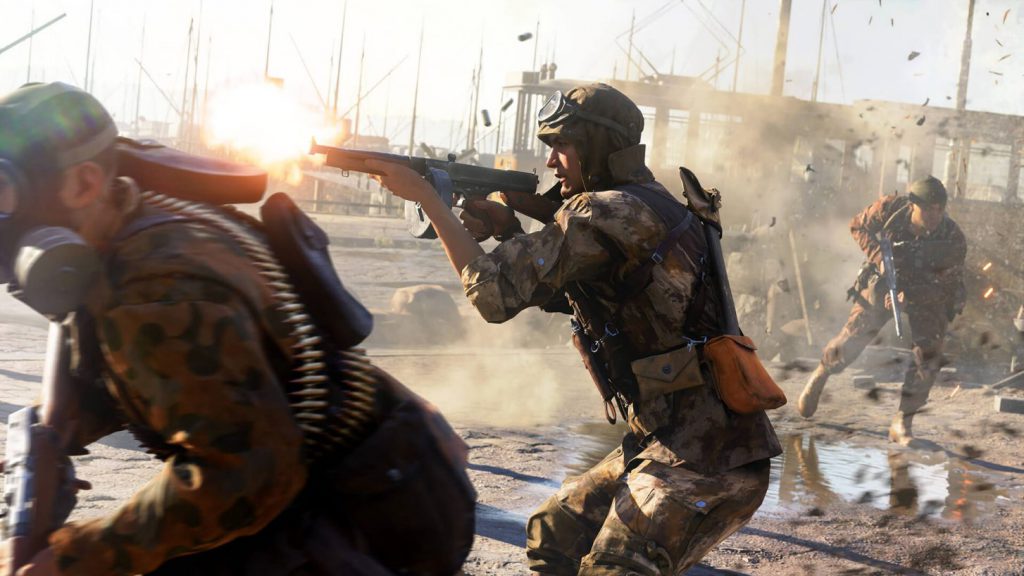 『Battlefield V』、バトルロイヤルは「Firestorm」。最新トレーラーを公開