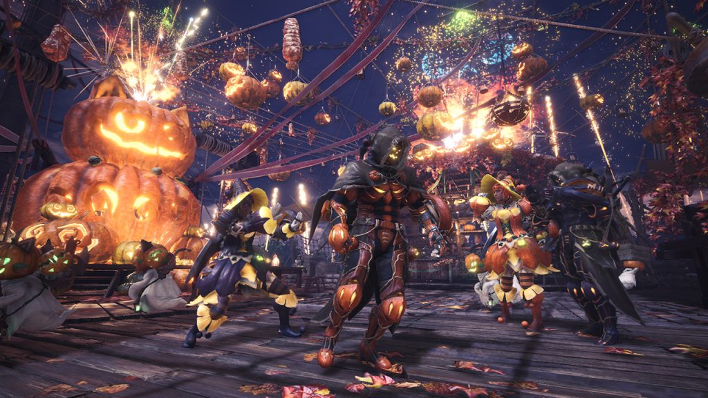 PS4『モンスターハンター：ワールド』、アステラ祭【豊穣の宴】が開催決定