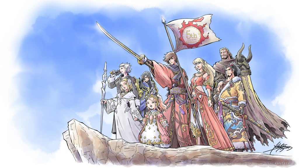 『ファイナルファンタジーXIV』の全世界累計登録アカウント数が1400万を突破