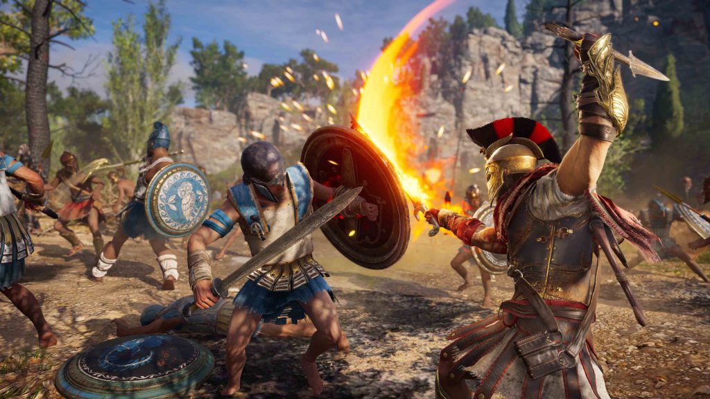 『アサシン クリード オデッセイ』のプレビュートレーラー を公開