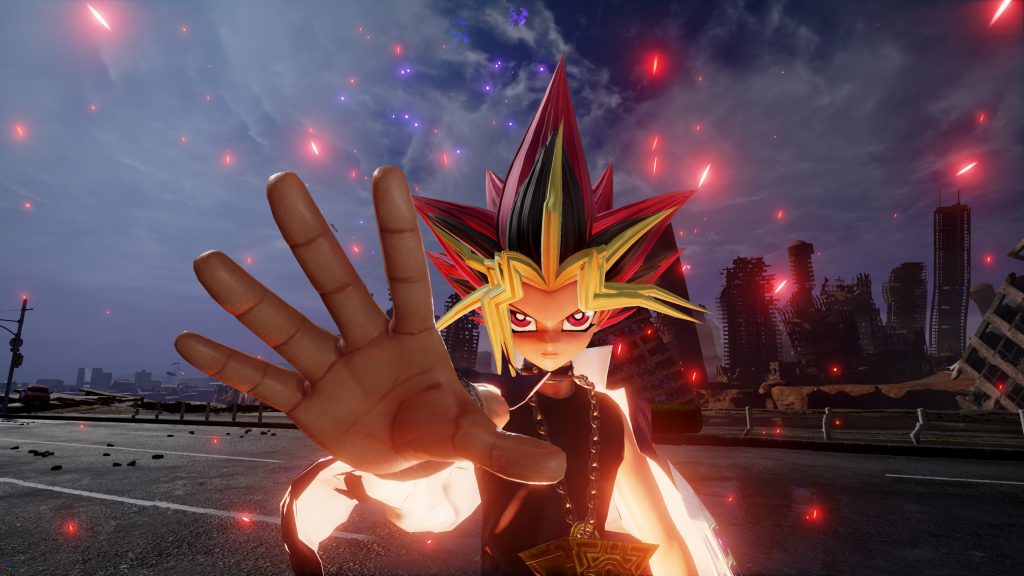『JUMP FORCE』に「遊☆戯☆王」から武藤遊戯が参戦決定。声は風間俊介さん