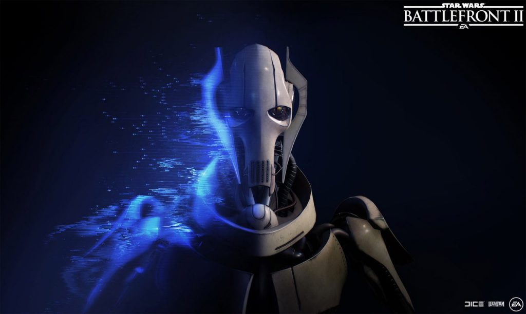 『STAR WARS バトルフロント II』に、グリーヴァス将軍、オビ＝ワン・ケノービ、ドゥークー伯爵、アナキンが参戦へ