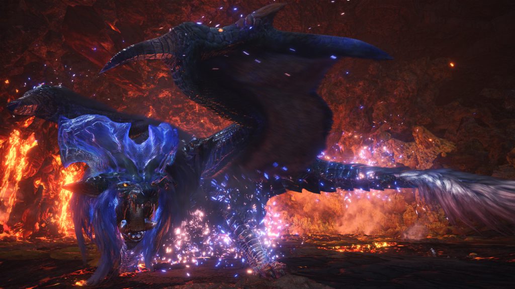 『モンスターハンター：ワールド』、「【さくら】衣装」の素材が手に入る歴戦王のナナ・テスカトリが登場